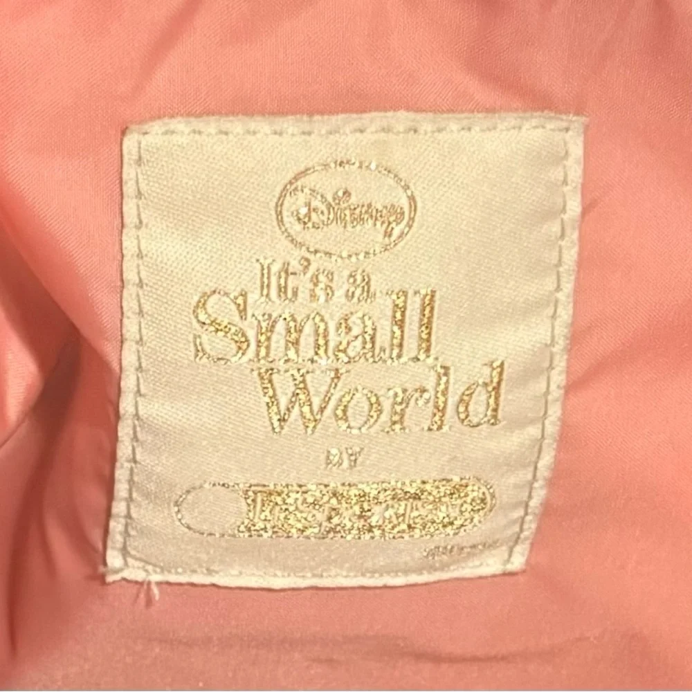 Le Sport Sac x Disney “It’s a Small World” RARE Weekender Bag - Picture 7 of 7